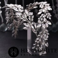 Bandeau Double De Mariage -Soiree Blanche Boutique 37215c12d3