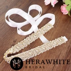 Ceinture De Mariage Strass -Soiree Blanche Boutique 38fc9bf526