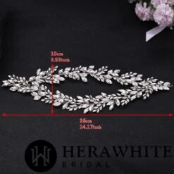 Bandeau Double De Mariage -Soiree Blanche Boutique 40b50ea08d