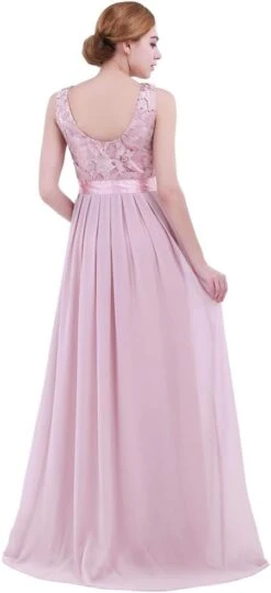 Robe De Mariée En Dentelle Eva -Soiree Blanche Boutique 413YOhWvxdL. AC SL1002