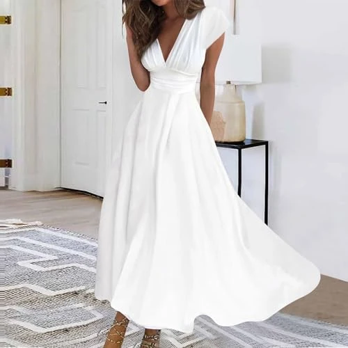 Robe de Soirée Chic et Élégante Robe De Soirée Chic Et Élégante -Soiree Blanche Boutique 416ZP44950L. SL500