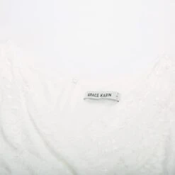 Robe De Soirée Vintage Audrey Hepburn -Soiree Blanche Boutique 416cMRgQ3UL. AC SL1024