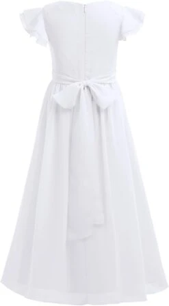 Robe Longue Blanche Baptême -Soiree Blanche Boutique 416uPKFAg5L. AC SL1500