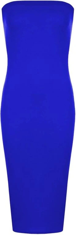 Robe Bustier Blanche Courte