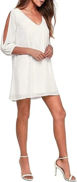 Robe Blanche Boheme 6 Robe Blanche Boheme -Soiree Blanche Boutique 41Bfo4scCcL. AC SL1001