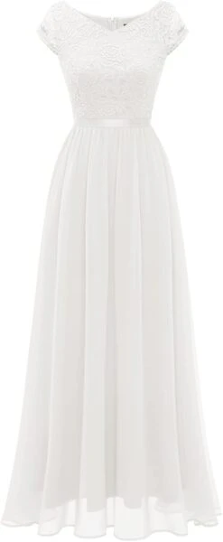 Robe De Mariée Déesse Grecque Blanche