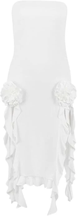 Robe De Mariée De Luxe A Dentelle Blanche