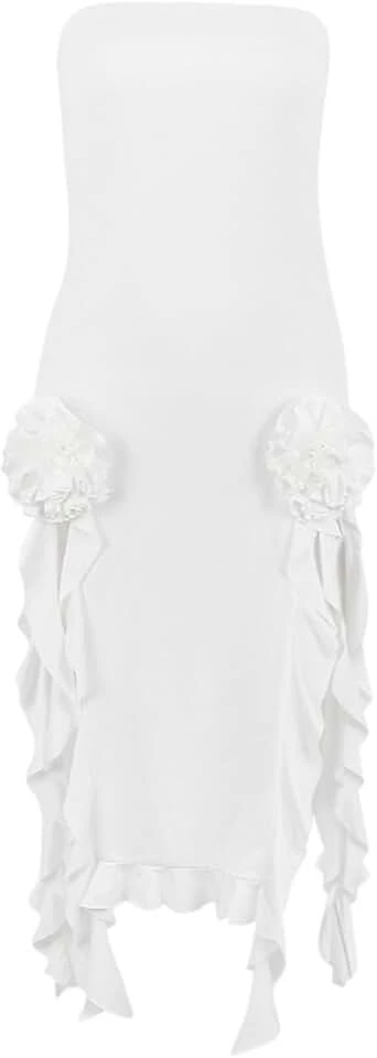 Robe De mariée De Luxe A Dentelle Blanche Robe De Mariée De Luxe A Dentelle Blanche -Soiree Blanche Boutique 41HUZyInzYL. AC UL960 QL65