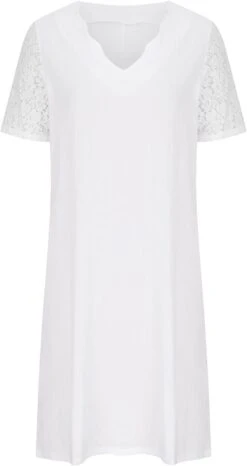 Robe Longue Blanche Boheme Manches Longues 6 Robe Longue Blanche Boheme Manches Longues -Soiree Blanche Boutique 41O1LEegmOL. AC SL1500