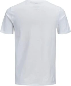 T-Shirt à Logo Col Rond Homme -Soiree Blanche Boutique 41SFtyt5RGL. AC SL1400