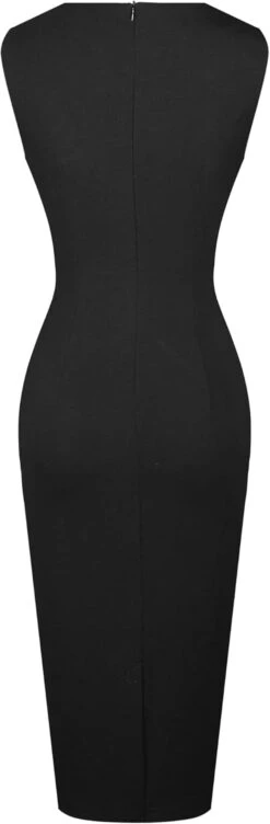 Robe De Soirée Noire Et Blanche -Soiree Blanche Boutique 41VU840FwrL. AC SL1500