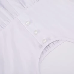 Robe Blanche Longue Avec Manche -Soiree Blanche Boutique 41Y9oHa8BnL. AC SL1500