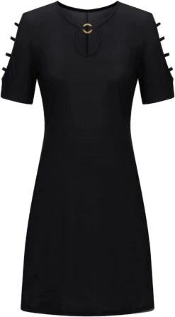 Robe De Soirée Courte Noir Et Blanche 5 Robe De Soirée Courte Noir Et Blanche -Soiree Blanche Boutique 41gsQIDuW7L. AC SL1500