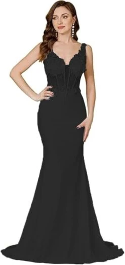 Robe De Mariée Col V Illusion Et Dos Nu