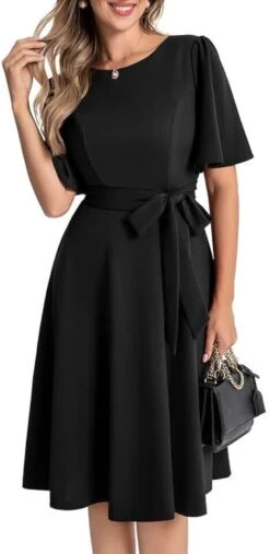 Robe De Mariée Noire