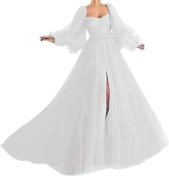 Robe De Mariée Longue Traîne