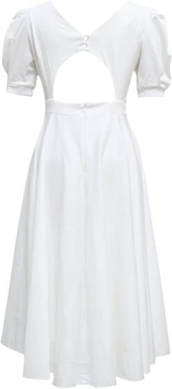 Robe De Soirée Blanche Manche Longue -Soiree Blanche Boutique 41onRqzu S. AC SL1500
