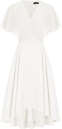 Robe Blanche Courte Mariage