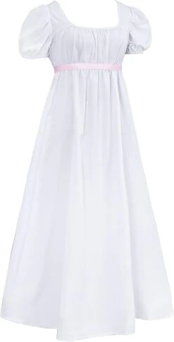 Robe Blanche Longue Avec Manche -Soiree Blanche Boutique 41sTLChRnKL. AC SL1500