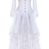 Robe De Mariée Dentelle A Bustier -Soiree Blanche Boutique 41wXVsncX0L. AC UL960 QL65
