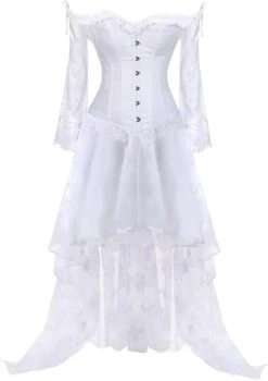 Robe De Mariée Dentelle A Bustier