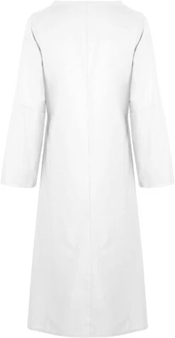 Robe Longue Bohème Été Chic 7 Robe Longue Bohème Été Chic -Soiree Blanche Boutique 41zgudgrnS. AC SL1500