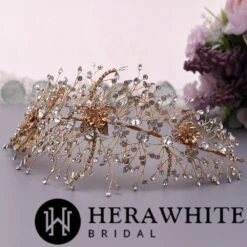 Serre-tête De Mariage Vintage -Soiree Blanche Boutique 464f2ee627