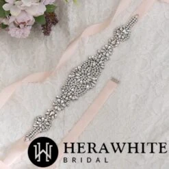 Ceinture De Mariage De Luxe 4 Ceinture De Mariage De Luxe -Soiree Blanche Boutique 4688715983