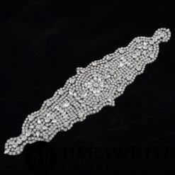 Ceinture De Mariée Strass Et Satin 6 Ceinture De Mariée Strass Et Satin -Soiree Blanche Boutique 4d60a1621b