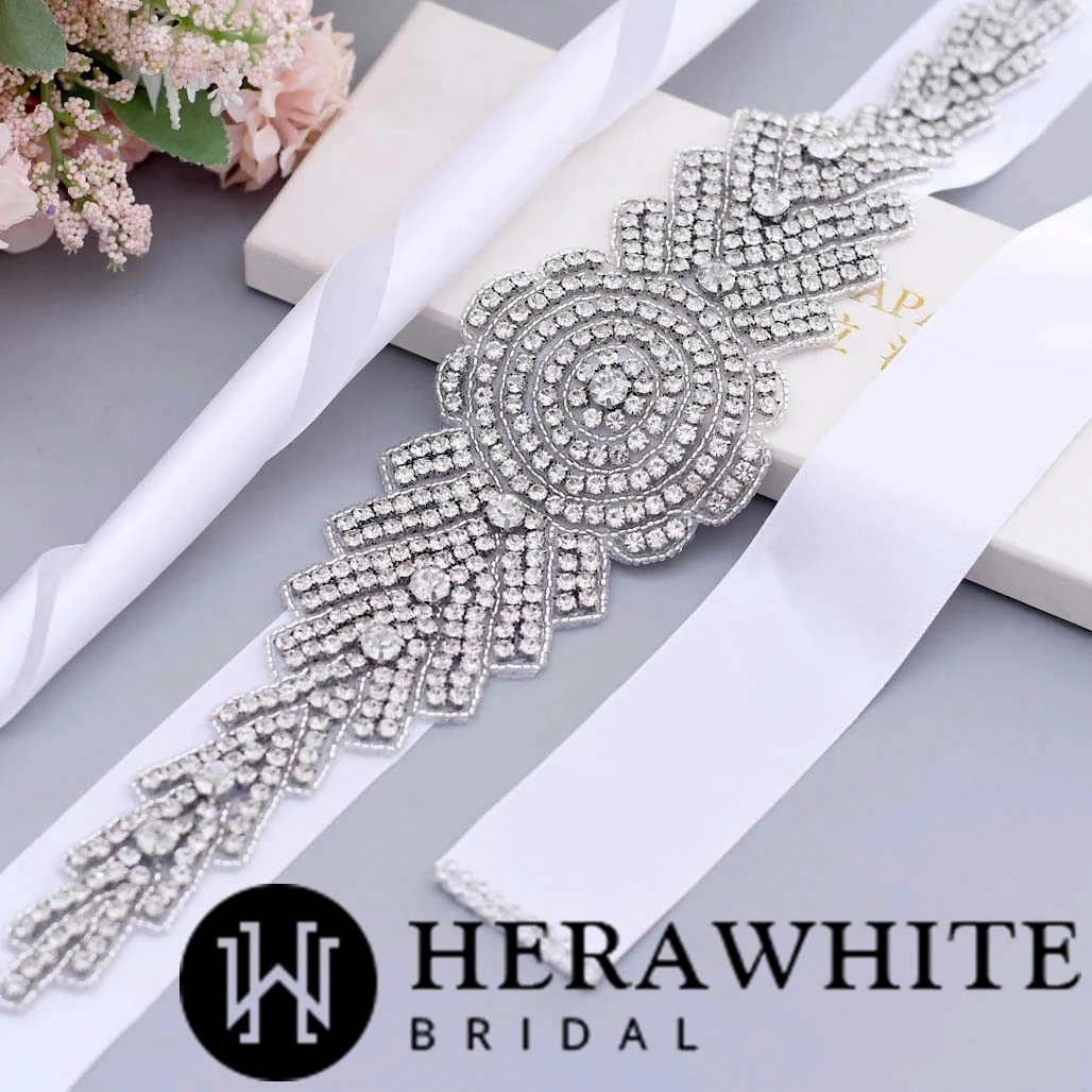 Ceinture De Mariage Arrondi Ceinture De Mariage Arrondi -Soiree Blanche Boutique 505e201d0b