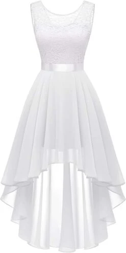 Robe De Mariée Courte Chic