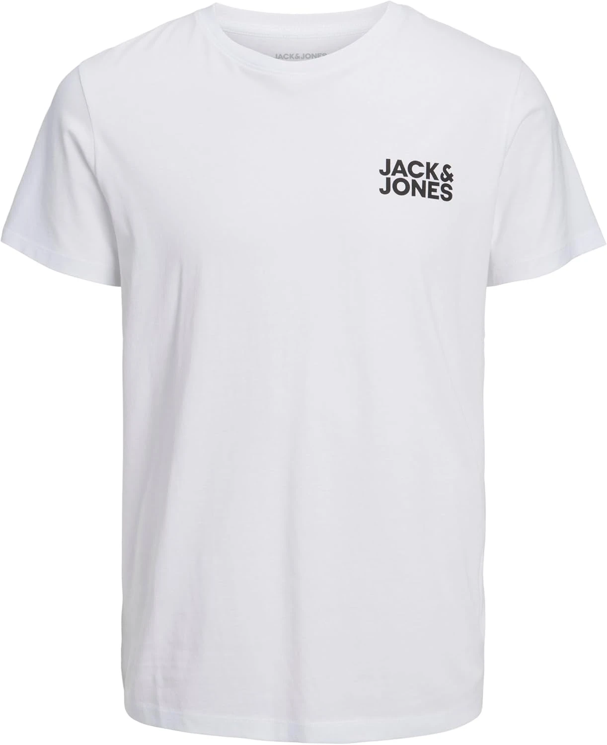 T-Shirt Logo Col Rond JACK & JONES T-Shirt Logo Col Rond JACK & JONES -Soiree Blanche Boutique 51 N715ofLL. AC SL1500 1