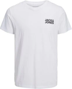 T-Shirt Logo Col Rond JACK & JONES