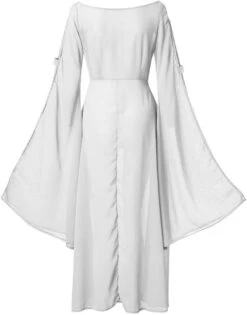 Robe Longue Blanche Halloween -Soiree Blanche Boutique 51 aSiPJo9L. AC SL1024