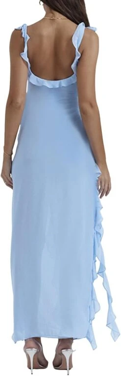 Robe Blanche De Soirée Classe