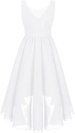Robe Blanche Boheme Enfant -Soiree Blanche Boutique 5128pJeE1L. AC SL1500