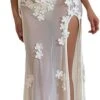 Robe Cocktail Blanche Longue -Soiree Blanche Boutique 512D2xpyuL. AC SL1500