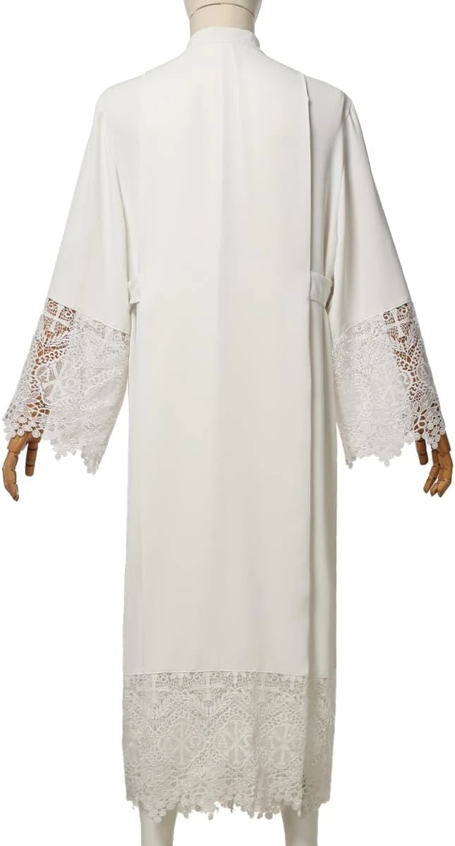 Robe Longue Blanche Dentelle Robe Longue Blanche Dentelle -Soiree Blanche Boutique 512DpgrAvL. AC SL1200