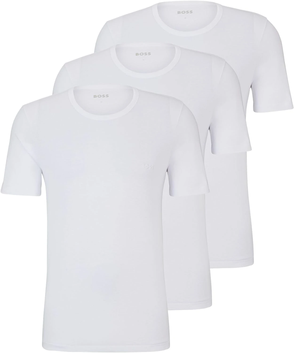 Chemise Hugo Boss Homme à Manches Courtes (Pack de 3) Chemise Hugo Boss Homme à Manches Courtes (Pack De 3) -Soiree Blanche Boutique 512UjlG5E4L. AC SL1500 1