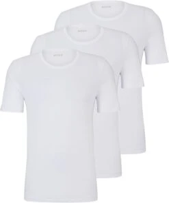 Chemise Hugo Boss Homme à Manches Courtes (Pack De 3)