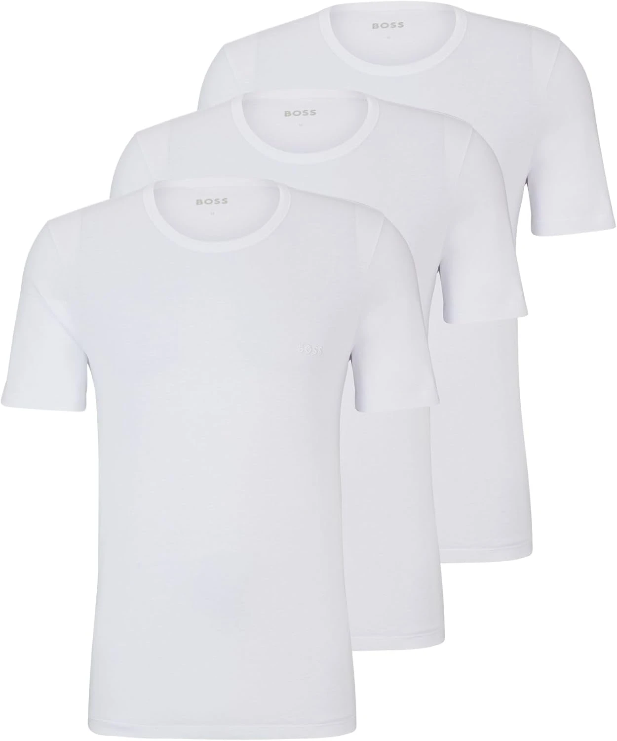 Chemise Hugo Boss Homme à Manches Courtes (Pack de 3) Chemise Hugo Boss Homme à Manches Courtes (Pack De 3) -Soiree Blanche Boutique 512UjlG5E4L. AC SL1500
