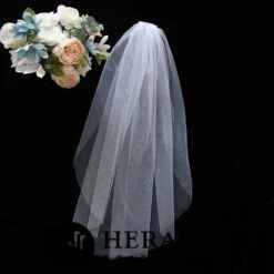 Voile De Mariée Mi Long 6 Voile De Mariée Mi Long -Soiree Blanche Boutique 513a3cd190