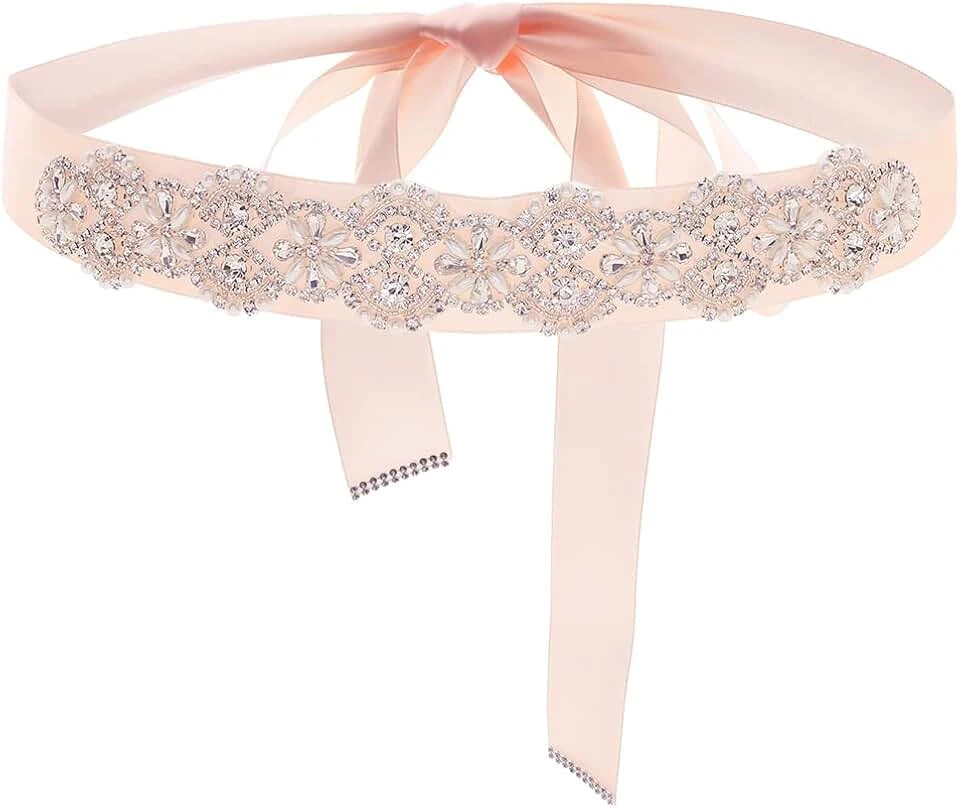Ceinture De Mariage Arrondi Ceinture De Mariage Arrondi -Soiree Blanche Boutique 515TytmLwOL. AC UL960 QL65 1