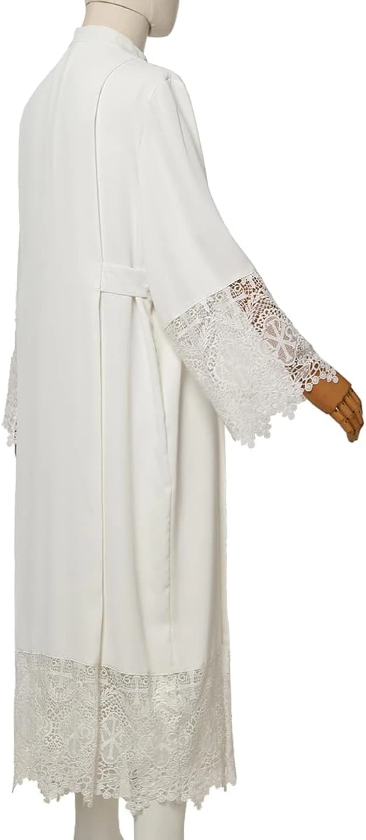 Robe Longue Blanche Dentelle Robe Longue Blanche Dentelle -Soiree Blanche Boutique 515hYf1dVL. AC SL1200