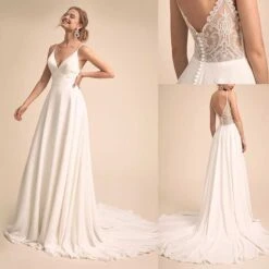 Robe De Mariée Dentelle Dos Nu