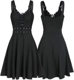 Robe De Cocktail Noir Et Blanche -Soiree Blanche Boutique 517n68HwiL. AC SL1024