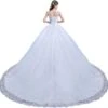 Robe De Mariée Princesse Avec Traîne 1 Robe De Mariée Princesse Avec Traîne -Soiree Blanche Boutique 518vtn1ikxL. AC UL960 QL65