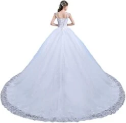 Robe De Mariée Princesse Avec Traîne