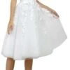 Robe Blanche De Mariée Courte -Soiree Blanche Boutique 51Adfb0r1rL. AC UL960 QL65 1