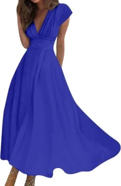 Robe Patineuse Blanche Manche Longue